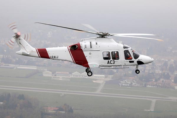 AW169 helikopter